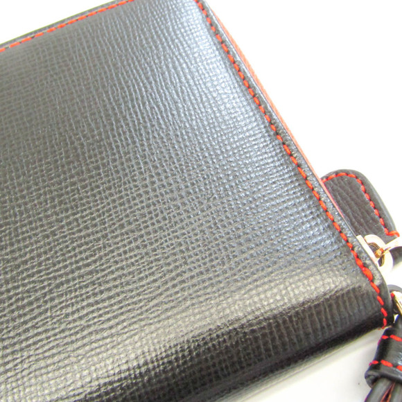 Bally Kingly Women's Calfskin Middle Wallet - Picture 4 of 10